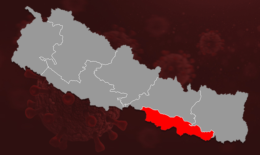 स्वास्थ्य मन्त्रालयको तथ्याङ्क : प्रदेश २ मा छैन कोरोना !