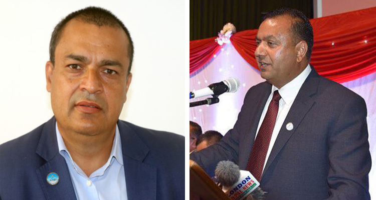 एनआरएनएको अध्यक्षमा बद्री केसी र कुल आचार्य भिड्ने 