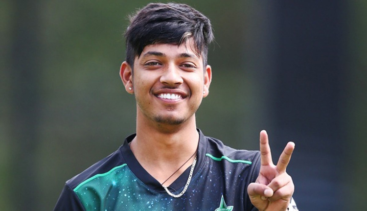 सन्दीप आईसीसी प्लेयर अफ दी मन्थको मनोनयनमा