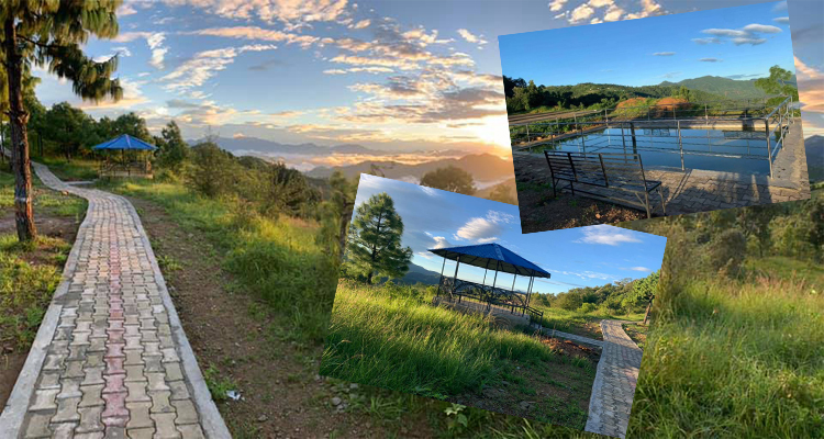 पर्यटकलाई लोभ्याउँदै तिलकस्थान पार्क