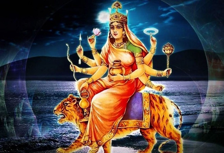 बडादसैँको चौँथो दिन कुष्माण्डा देवीको पूजा आराधना गरिँदै