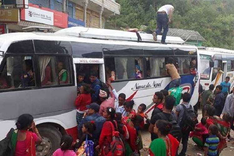 पछिल्लो २४ घण्टामा ८२ हजार बढीले छाडे उपत्यका 