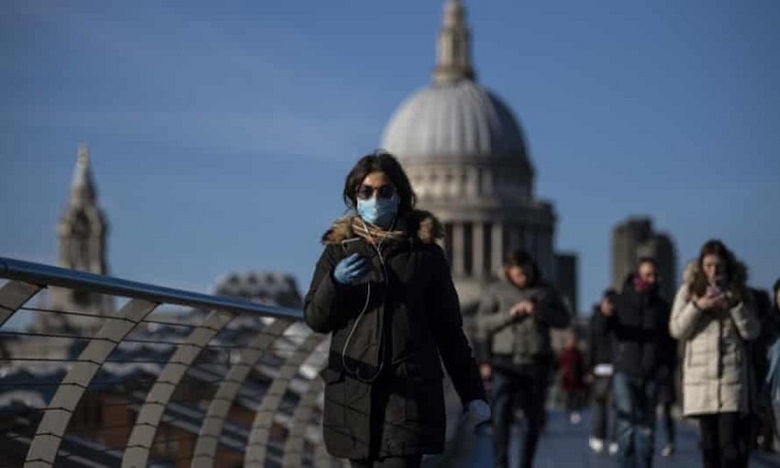 बेलायतमा एकै दिन ४० हजार भन्दा बढी कोरोना सङ्क्रमित