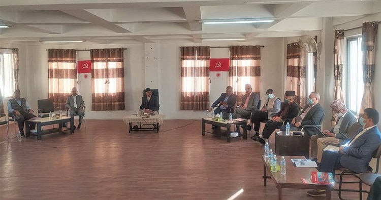 दशौँँ माहाधिवेशन चितवनमा गर्ने निर्णयको स्वागत