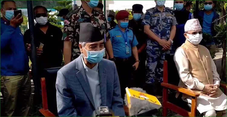 प्रधानमन्त्री र प्रदेश सरकारका मन्त्रीबीच छलफल