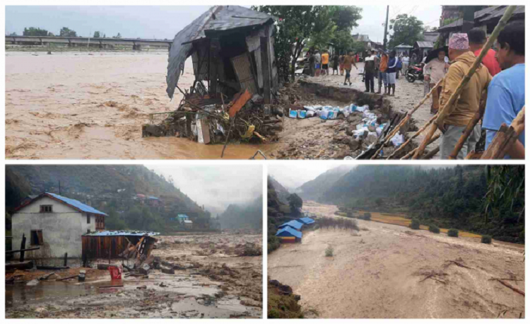 सुदूरपश्चिममा बाढी, पहिराबाट मृत्यु हुनेको सङ्ख्या ३३ पुग्यो, २२ अझै बेपत्ता