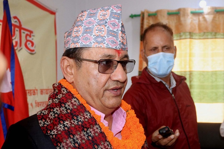 विश्वासको मतको प्रस्ताव पेश