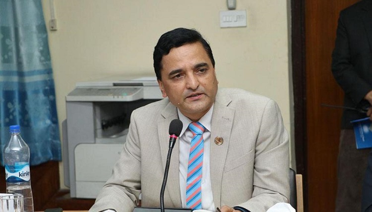 एमाले नेता योगेश भट्टराई वीर अस्पताल भर्ना