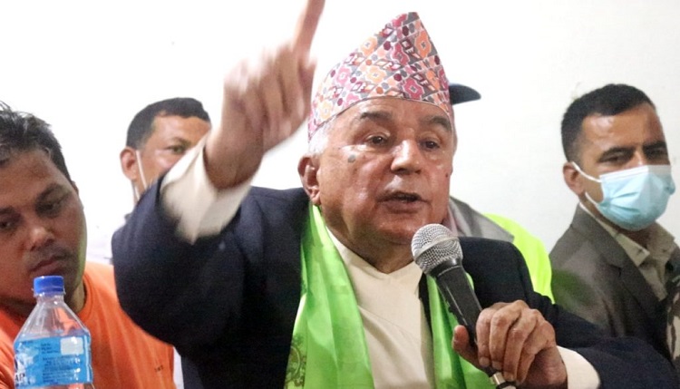 तत्काल राहतको व्यवस्था गरिनुपर्छ : वरिष्ठ नेता पौडेल