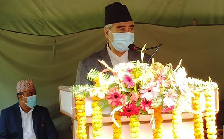 चाँडै मन्त्रिपरिषद्बाट राहतको व्यवस्था हुन्छ : प्रधानमन्त्री  देउवा