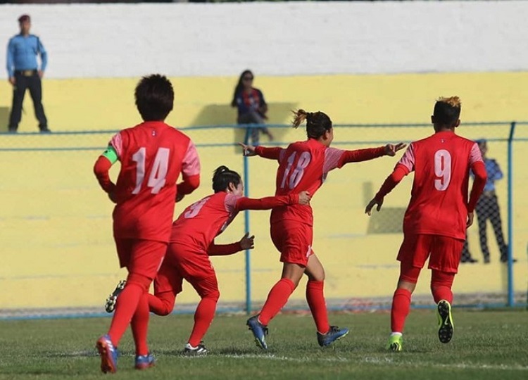 महिला फुटबल–गोदावरीको जीत