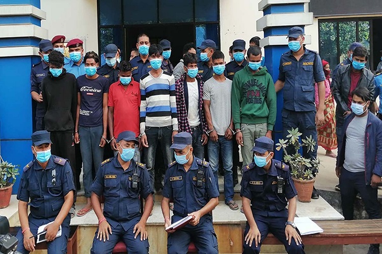 प्रहरी हत्या घटना : नौ जनालाई जन्म कैदको फैसला