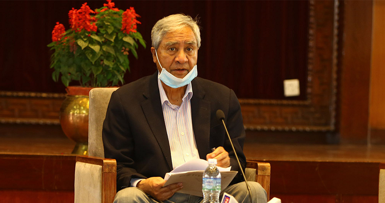 अदालतको परमादेशले संविधान र लोकतन्त्र बचाएको छ : प्रधानमन्त्री देउवा