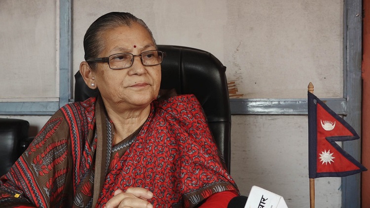 मुख्यमन्त्री शाक्यद्वारा राजीनामाको घोषणा