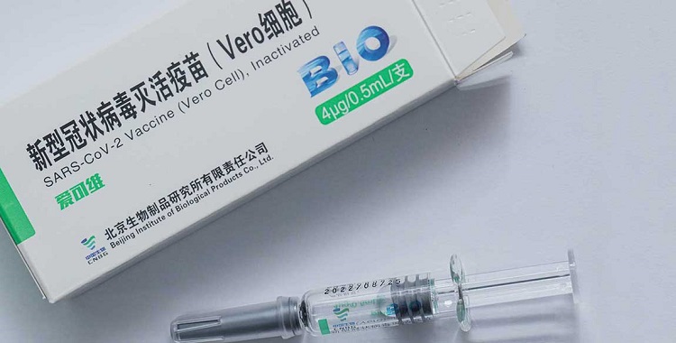 चीनबाट १० लाख मात्रा भेरोसेल खोपआइपुग्यो