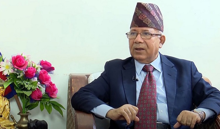प्रधानन्यायाधीशमाथि महाअभियोगबारे गठबन्धनमा कुनै छलफल भएको छैन : माधव नेपाल