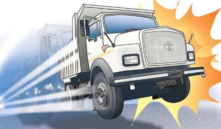 टिपरको ठक्करबाट मोटरसाइकल चालकको मृत्यु