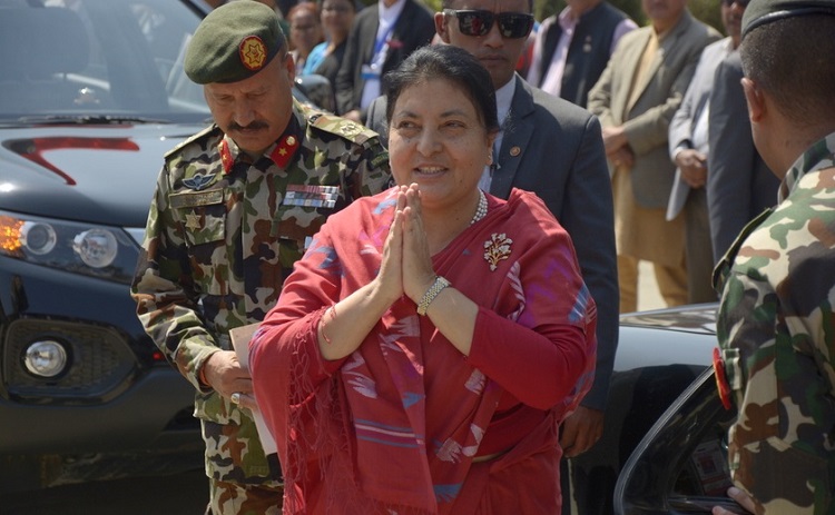 राष्ट्रपति भण्डारी शनिबार ढोरपाटन जाँदै