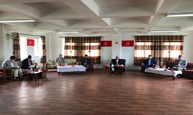 एमाले केन्द्रीय कमिटी बैठक सुरु