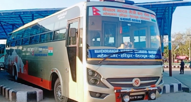 बीस महिनापछि नेपाल–भारत मैत्री बस सञ्चालन