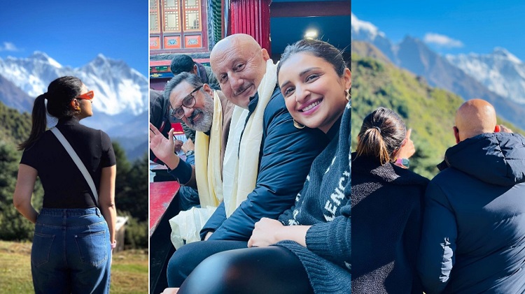 बलिउड चलचित्र ‘उचाइ’को नेपालको छायाङ्कन सकियो