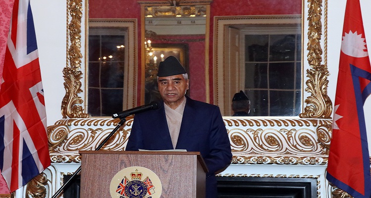 प्रधानमन्त्री देउवा स्कटल्याण्डमा