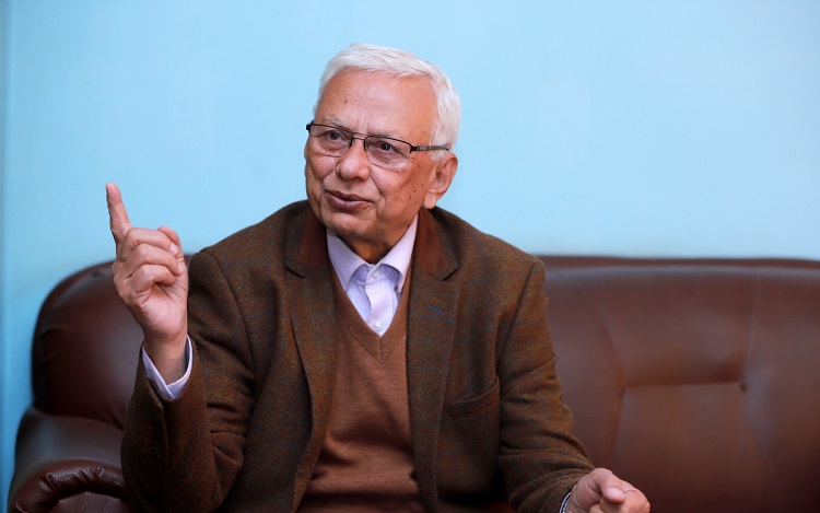 नेकपा क्रान्तिकारी माओवादीका नेता सीपी गजुरेल अस्वस्थ