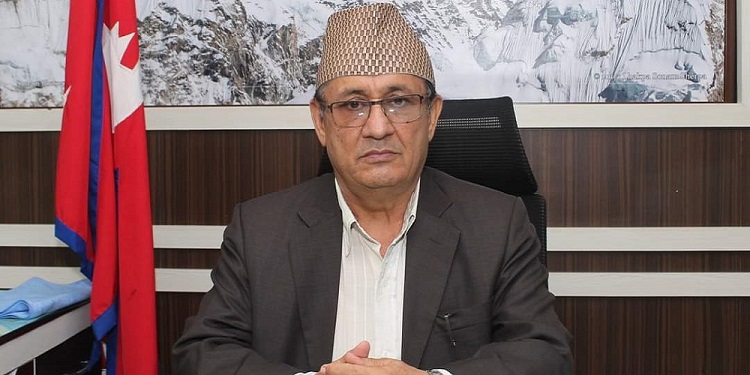 प्रदेश १ का मुख्यमन्त्री आचार्यद्वारा राजीनामा