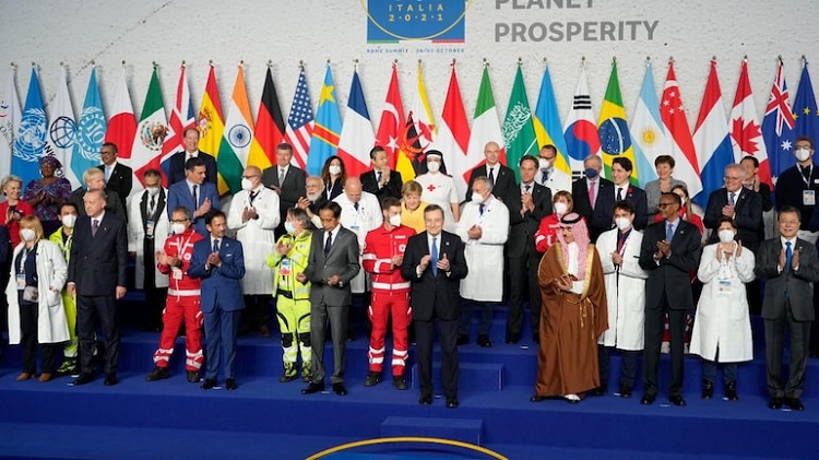 जि२० को सम्मेलन सम्पन्न, कोभिडबाट उत्पन्न समस्याको समाधानमा सामूहिक रुपमा लाग्ने प्रतिबद्धता