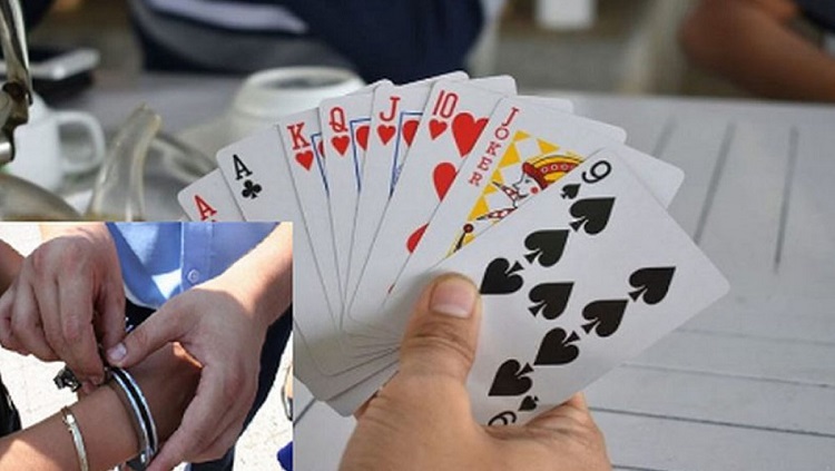 जुवातास खेल्ने र खेलाउने चार पक्राउ