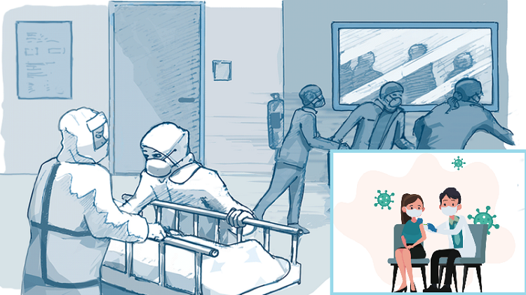 कोरोनाबाट ५० लाखभन्दा बढीको मृत्यु भएपछि राष्ट्रसंघले भन्यो– खोप सबैलाई दिइयोस