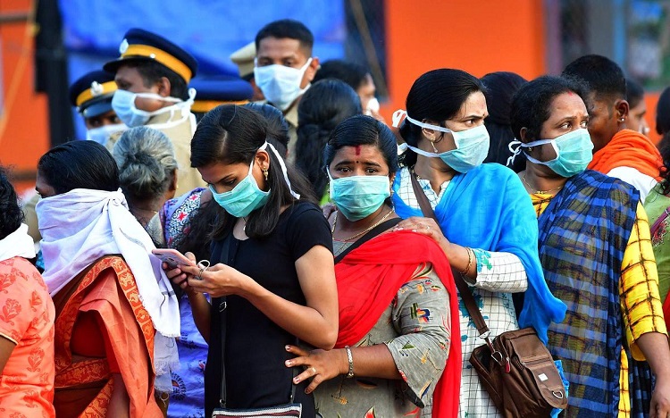 भारतमा दैनिक सङ्क्रमितको सङ्ख्या घट्यो