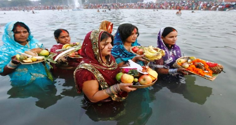 मिथिलामा सुरु भयो छठपर्वको रौनक