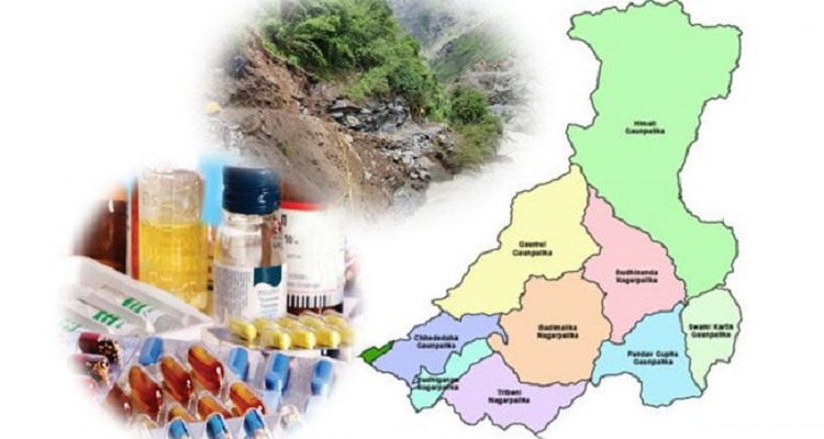सडक अवरुद्ध हुँदा बाजुराका सात पालिकामा औषधि अभाव