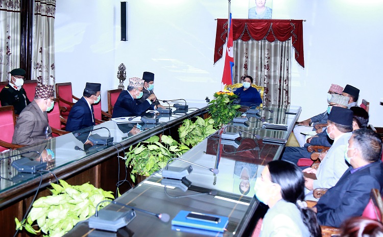 राष्ट्रपतिको पहिलो तथ्याङ्क लिएर १२ औँ राष्ट्रिय जनगणना प्रारम्भ