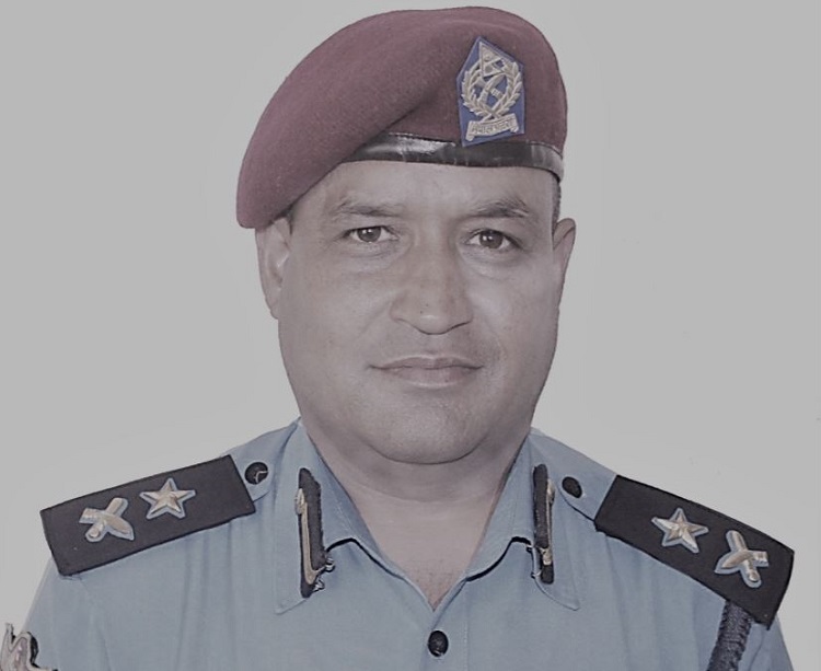 निमोनियाबाट डिएसपी तिम्सिनाको निधन