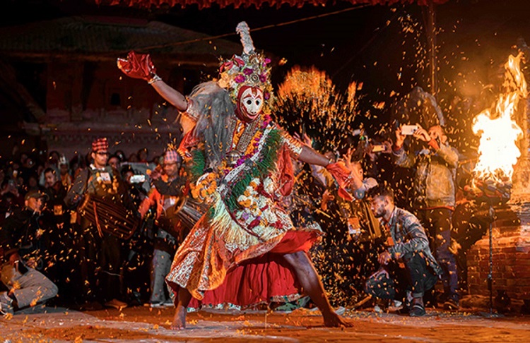 कात्तिक नाचको तेस्रो दिन आज ‘बाथः प्याखँ–कौला खिचा’ मञ्चन हुने