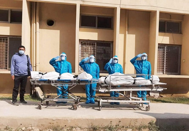 भेरीमा दुई दिनमा तीन कोरोना सङ्क्रमितको मृत्यु