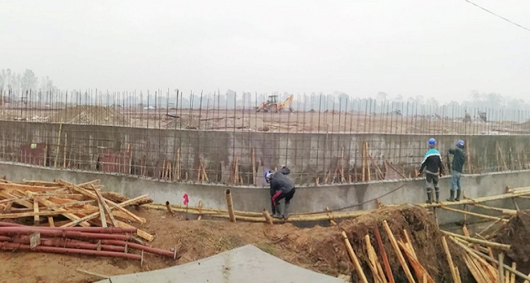 एक अर्ब ५९ करोडमा कर्णाली रङ्गशाला निर्माण  सुरु