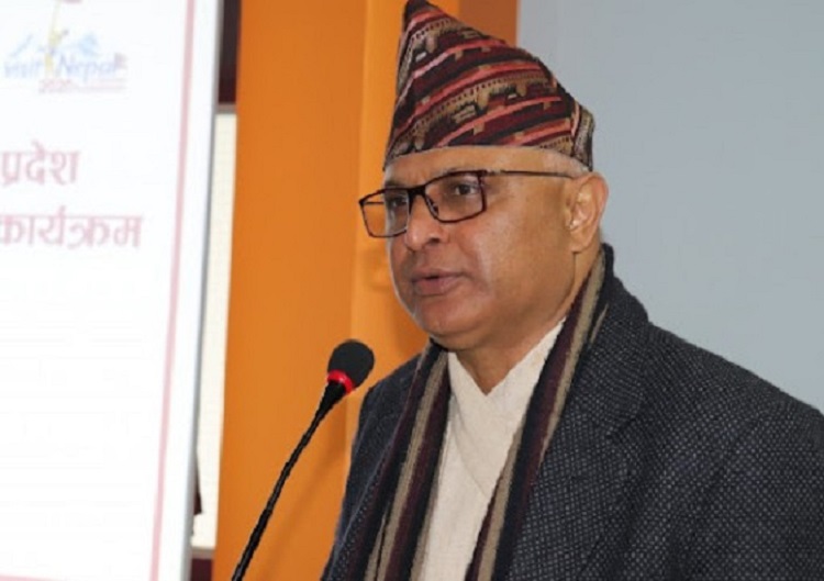 विपद् व्यवस्थापनमा सामूहिक प्रयासको खाँचो : मन्त्री कार्की