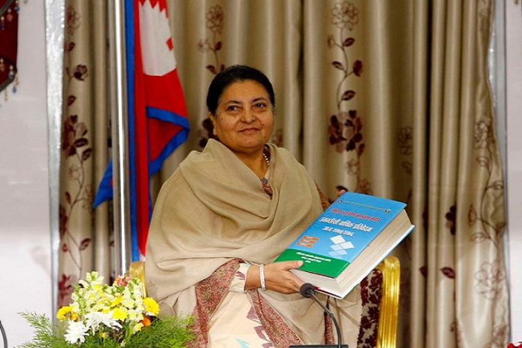 राष्ट्रपतिसमक्ष अख्तियार दुरुपयोग आयोगको प्रतिवेदन पेश