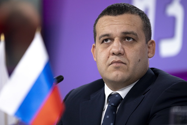 आइबाका अध्यक्ष उमर काठमाडौँमा