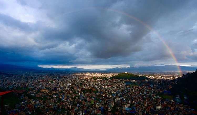 आज काठमाडौँमा यो वर्षकै बढी चिसो