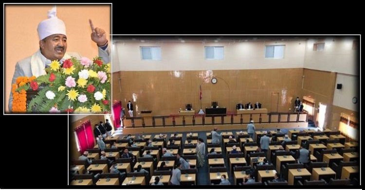 मुख्यमन्त्री राईलाई विश्वासको मत प्राप्त