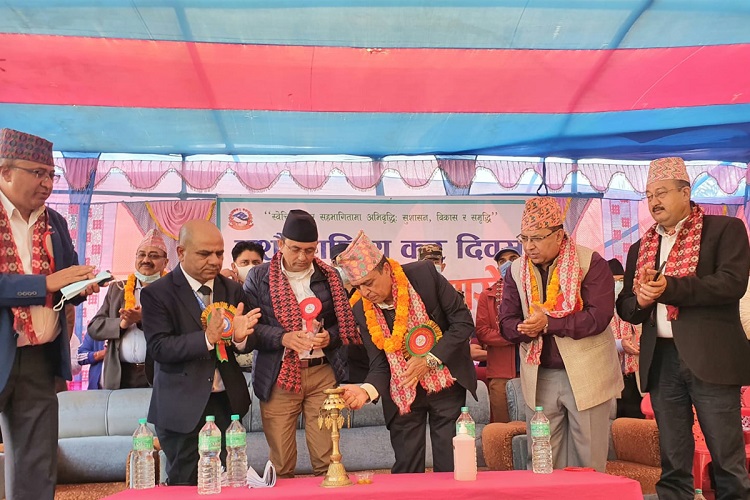 करको दरभन्दा दायरा बढाऔं : वरिष्ठ उपाध्यक्ष ढकाल