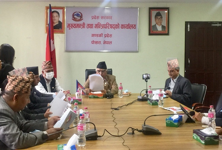 पोखरालाई पर्यटनको राजधानी घोषणा गर्न प्रस्ताव