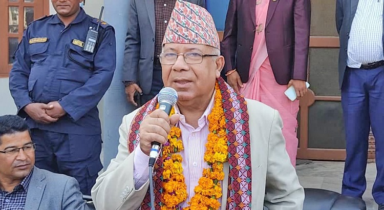 सर्वाेच्चमा देखिएको समस्या छिट्टै समाधान हुन्छ : अध्यक्ष नेपाल