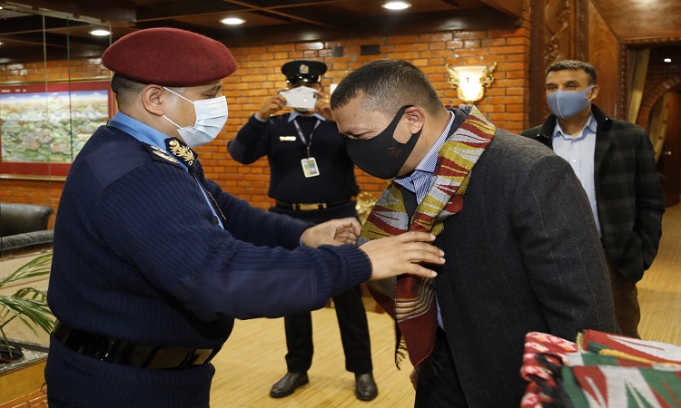 प्रहरी महानिरीक्षक थापा टर्की प्रस्थान