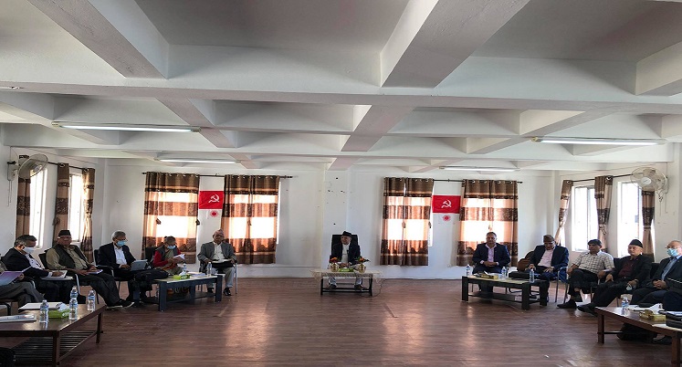 महाधिवेशन तयारीका लागि एमाले स्थायी कमिटी बस्दै