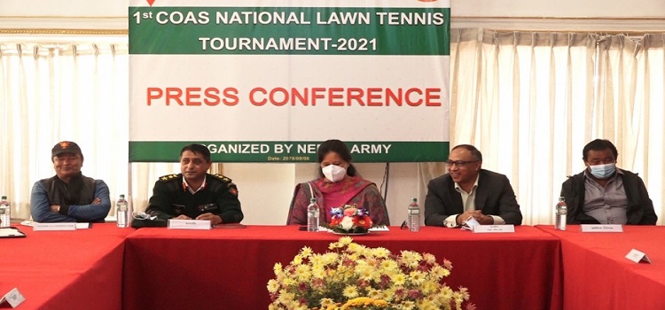 ‘प्रथम प्रधानसेनापति राष्ट्रिय लन टेनिस प्रतियोगिता –२०७८’ हुँदै